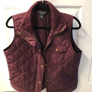 Three vests for 30.00